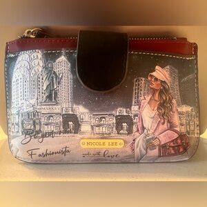 Nicole Lee Sara Wallet/Wristlet Be your own Fashionista